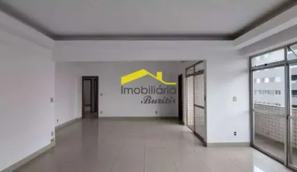 Apartamento para aluguel, 4 quartos, 1 suíte, 2 vagas, Buritis - Belo Horizonte/MG