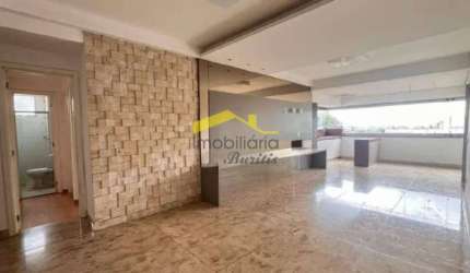 Apartamento para Locação no Buritis – 128m², 3 quartos, varanda gourmet e lazer completo