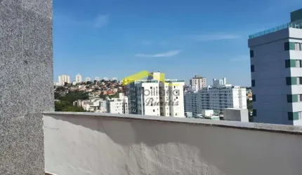 Cobertura à venda, 2 quartos, 1 suíte, 3 vagas, Buritis - Belo Horizonte/MG