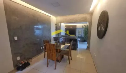 Apartamento com área privativa à venda, 3 quartos, 1 suíte, 2 vagas, Havaí - Belo Horizonte/MG