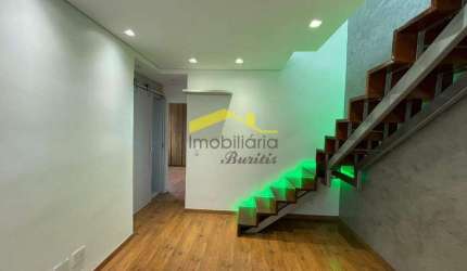 Cobertura à venda, 2 quartos, 2 suítes, 1 vaga, Buritis - Belo Horizonte/MG