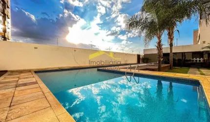 Cobertura 360m², 5 suítes e 6 vagas de garagem