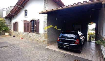 Casa à venda, 6 quartos, 1 suíte, 3 vagas, Havaí - Belo Horizonte/MG