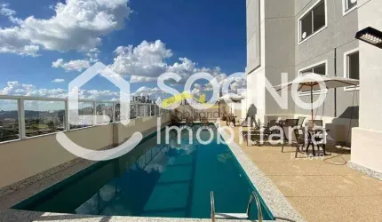 Apartamento à venda, 2 quartos, 1 vaga, Buritis - Belo Horizonte/MG