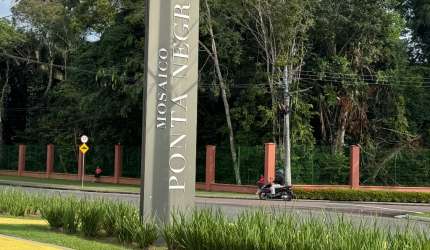 Lote Mosaico Ponta Negra em Manaus