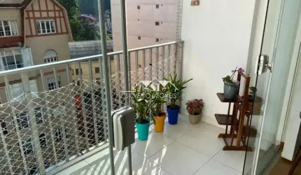 Apartamento- Petrópolis, Centro