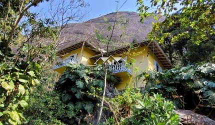 Casa- Petrópolis, Retiro
