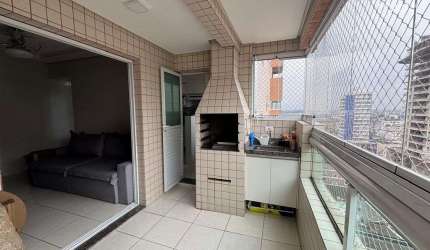 Apartamento com 3 Suítes e Sacada Gourmet – Amplo e Bem Localizado
