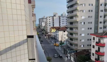 Apartamento 02 quartos sendo 01 suíte frente Rua - Bairro Guilhermina