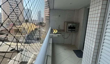 Um Convite ao Conforto e à Elegância – Apartamento no Caiçara, Praia Grande