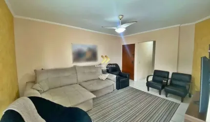 Apartamento de 03 quartos na Tupi - Praia Grande - Sacada Gourmet e vista mar