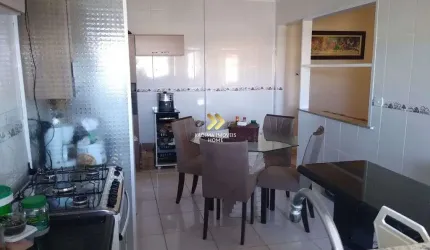 Apartamento com 2 quartos à venda na Rua Maria Antunes Navarro, 512, Vilamar, Praia Grande, 92 m2 por R$ 268.000