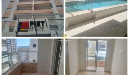 Apartamento Novo com Lazer Completo na Guilhermina – Praia Grande