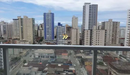 Apartamento com 3 quartos à venda na Rua João Ramalho, 486, Aviação, Praia Grande, 98 m2 por R$ 795.000