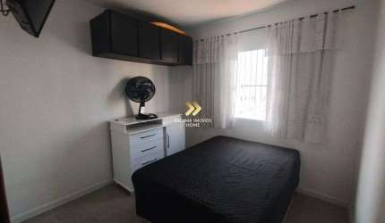 Apartamento mobiliado à venda na Vila Tupi - Praia Grande