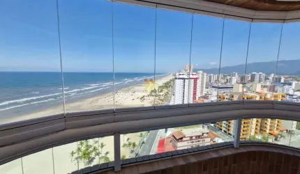 Cobertura Duplex à Venda em Praia Grande – Sofisticação, Conforto e Vista Mar 