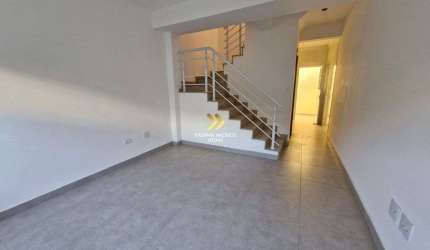 Casa em condomínio fechado com 2 quartos à venda na Rua João Mendes Júnior, 35, Sítio do Campo, Praia Grande, 85 m2 por R$ 338.000