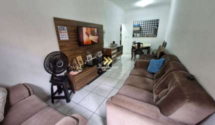 Casa em condomínio fechado com 1 quarto à venda na Rua Antonio Vieira de Almeida, 20, 20, Cidade Ocian, Praia Grande, 60 m2 por R$ 235.000