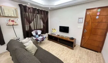 Apartamento à Venda na Guilhermina 1 Dormitório 54m² Arejado e Pronto para Morar