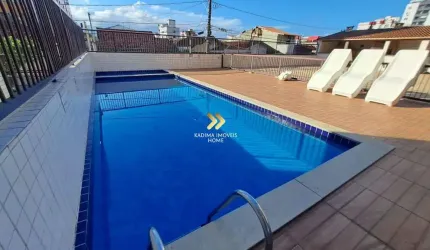 Apartamento à Venda no Bairro Tupi – Praia Grande, 127m² de Conforto e Espaço