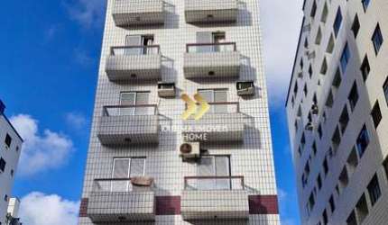 Apartamento 1 Dormitório à Venda Jardim Guilhermina 44m², Elevador e Garagem PG