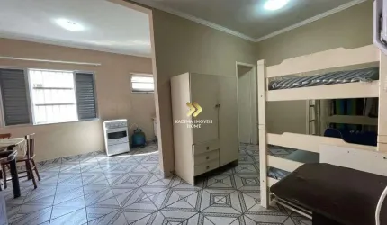 Kitnet / Stúdio à venda na Avenida João André Quintale, 90, Nova Mirim, Praia Grande, 31 m2 por R$ 160.000