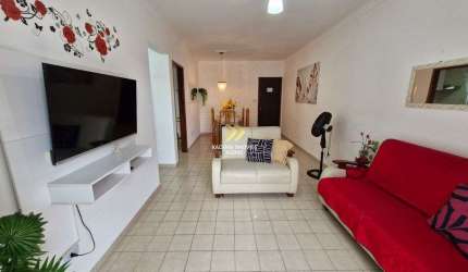Apartamento Amplo 1 Dormitório Mobiliado a 150m Mar na Ocian – Praia Grande/SP