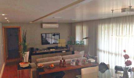 Apartamento com 3 dormitórios, 146 m² - venda por R$ 1.790.000,00 ou aluguel por R$ 8.525,51/mês - Jardim Aquarius - São José dos Campos/SP