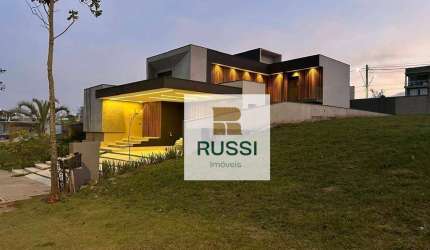 Casa com 4 dormitórios à venda, 474 m² por R$ 4.800.000,00 - Condomínio Residencial Alphaville II - São José dos Campos/SP