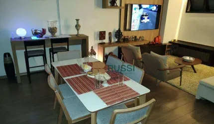 Apartamento com 2 dormitórios à venda, 100 m² por R$ 862.000,00 - Jardim Aquarius - São José dos Campos/SP