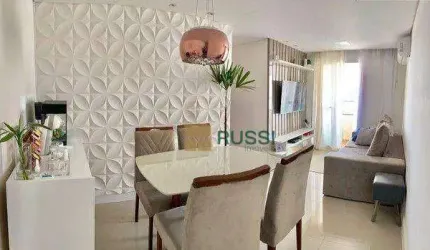 Apartamento com 3 dormitórios à venda, 65 m² por R$ 480.000,00 - Conjunto Residencial Trinta e Um de Março - São José dos Campos/SP