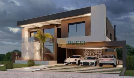Casa com 4 dormitórios à venda, 490 m² por R$ 5.300.000 - Condomínio Reserva do Paratehy - São José dos Campos/SP