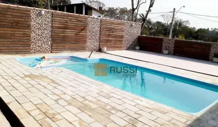 Chácara com 3 dormitórios à venda, 1290 m² por R$ 800.000,00 - Veraneio Ijal - Jacareí/SP