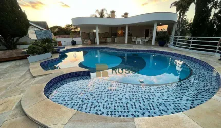 Sobrado com 5 dormitórios à venda, 1200 m² por R$ 14.894.000,00 - Jardim das Colinas - São José dos Campos/SP