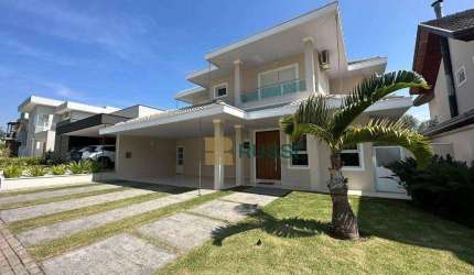 Sobrado com 4 dormitórios à venda, 337 m² por R$ 2.980.000,00 - Condomínio Residencial Jaguary - São José dos Campos/SP