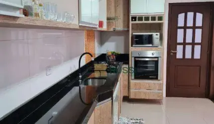 Sobrado com 3 dormitórios à venda, 155 m² por R$ 795.000,00 - Jardim Rodolfo - São José dos Campos/SP