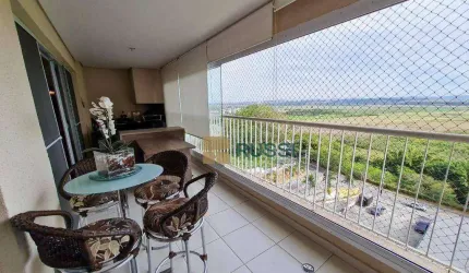 Apartamento com 3 dormitórios, 158 m² - venda por R$ 1.550.000,00 ou aluguel por R$ 10.100,00/mês - Jardim das Indústrias - São José dos Campos/SP
