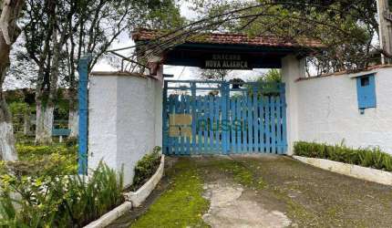 Chácara com 4 dormitórios, 15000 m² - venda por R$ 1.200.000,00 ou aluguel por R$ 6.239,42/mês - Chácaras Rurais de Guararema - Jacareí/SP