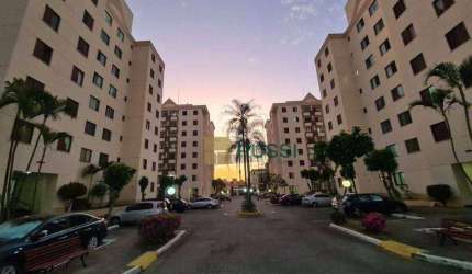 Apartamento com 2 dormitórios à venda, 63 m² por R$ 405.000,00 - Parque Industrial - São José dos Campos/SP