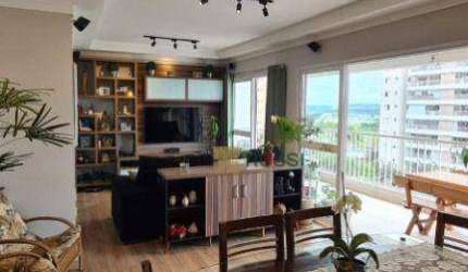 Apartamento com 3 dormitórios à venda, 122 m² por R$ 1.200.000,00 - Jardim das Indústrias - São José dos Campos/SP