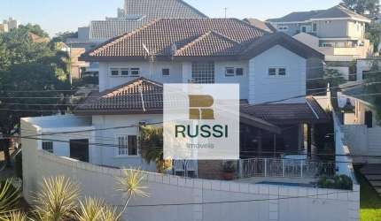 Casa com 4 dormitórios à venda, 315 m² por R$ 2.150.000,00 - Altos da Serra II - São José dos Campos/SP