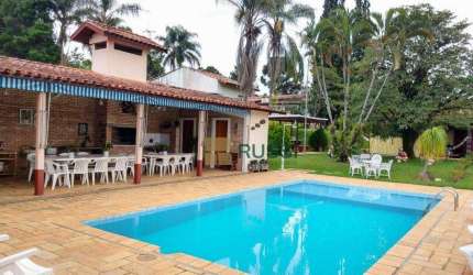 Chácara com 4 dormitórios à venda, 6147 m² por R$ 2.300.000,00 - Chácaras Santa Rita - Caçapava/SP