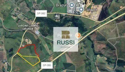 Área à venda, 242800 m² por R$ 29.141.640,00 - Jardim Campo Grande - Caçapava/SP
