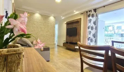 Apartamento com 2 dormitórios à venda, 90 m² por R$ 860.000,00 - Jardim Aquarius - São José dos Campos/SP