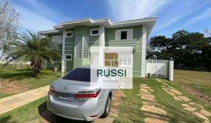 Sobrado com 3 dormitórios à venda, 264 m² por R$ 2.300.000,00 - Tapanhão - Jambeiro/SP