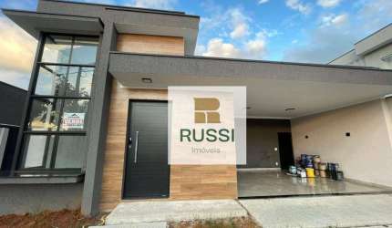 Casa com 3 dormitórios à venda, 150 m² por R$ 1.220.000,00 - Condomínio Terras do Vale - Caçapava/SP