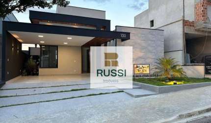 Casa com 3 dormitórios à venda, 150 m² por R$ 1.150.000,00 - Condomínio Terras do Vale - Caçapava/SP