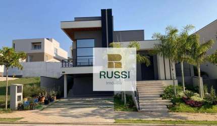 Casa com 3 dormitórios à venda, 272 m² por R$ 3.650.000,00 - Condomínio Residencial Alphaville II - São José dos Campos/SP