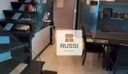 Apartamento Duplex com 2 dormitórios à venda, 103 m² por R$ 1.380.000,00 - Vila Ema - São José dos Campos/SP