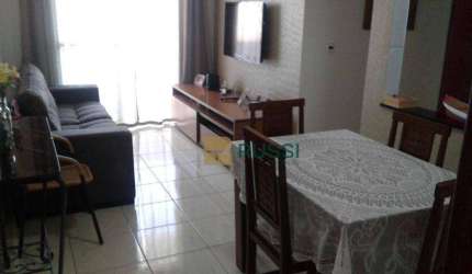 Apartamento com 2 dormitórios para alugar, 54 m² por R$ 3.795,00/mês - Vila Ema - São José dos Campos/SP